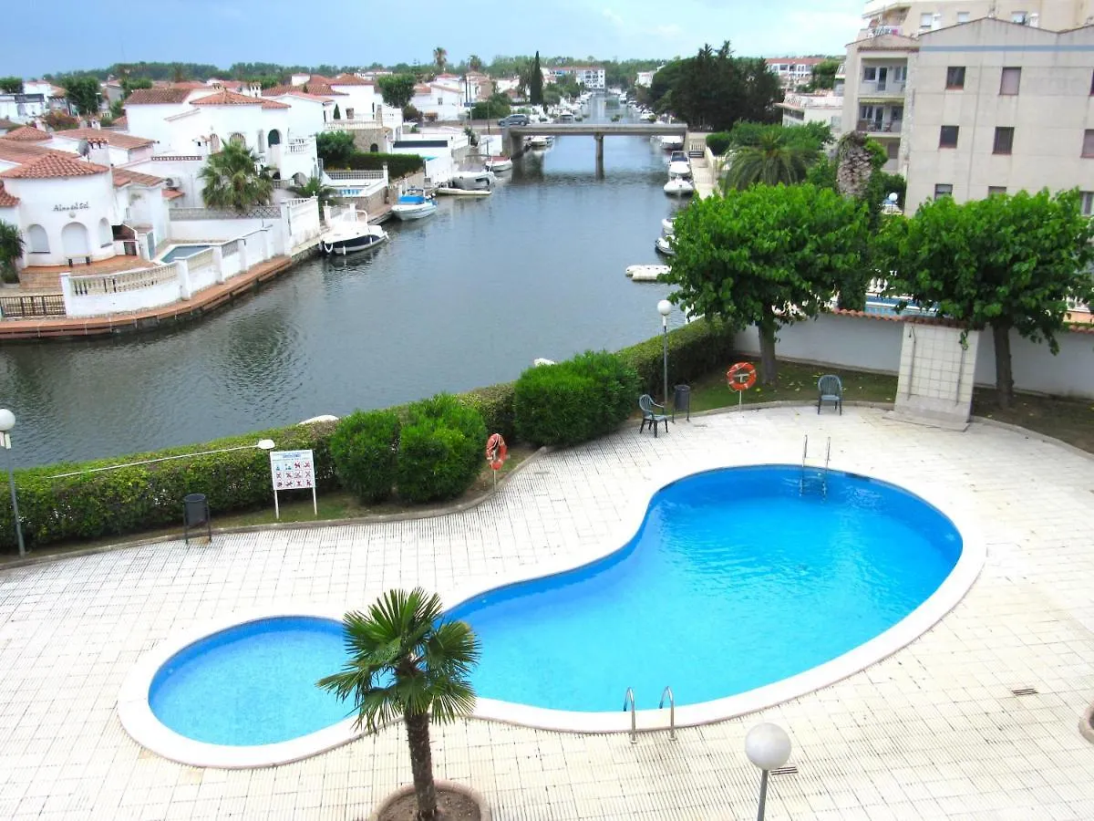 Apartment Appartement Vue Exceptionnelle Sur Les Canaux - Wi-Fi Fibre Haut Debit Empuriabrava