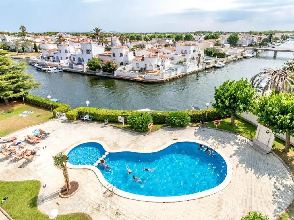 Appartement Vue Exceptionnelle Sur Les Canaux - Wi-Fi Fibre Haut Debit Empuriabrava 0*,  Spain