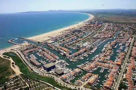 Appartement Vue Exceptionnelle Sur Les Canaux - Wi-Fi Fibre Haut Debit Empuriabrava Apartment