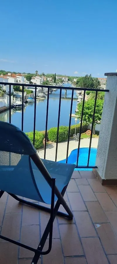 Apartment Appartement Vue Exceptionnelle Sur Les Canaux - Wi-Fi Fibre Haut Debit Empuriabrava