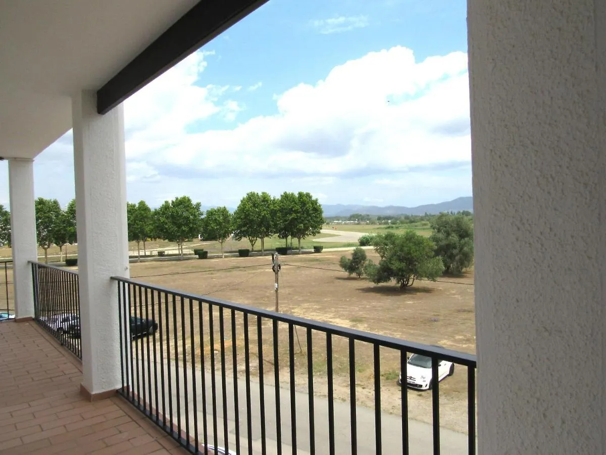 Appartement Vue Exceptionnelle Sur Les Canaux - Wi-Fi Fibre Haut Debit Empuriabrava Apartment