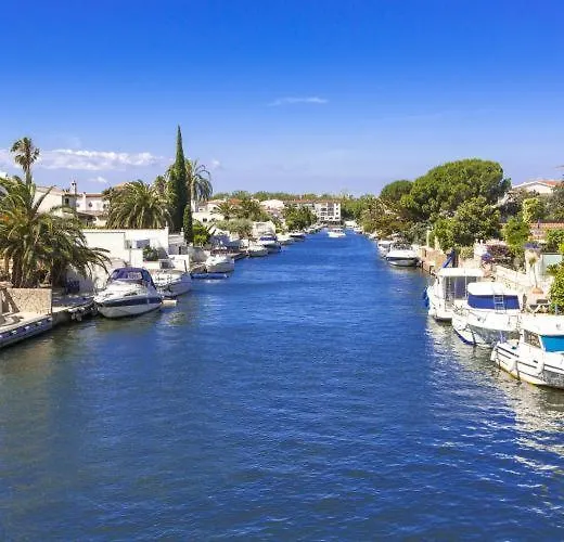 Appartement Vue Exceptionnelle Sur Les Canaux - Wi-Fi Fibre Haut Debit Empuriabrava